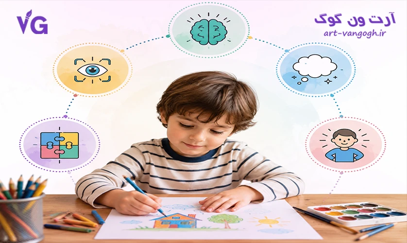 فواید نقاشی برای کودکان