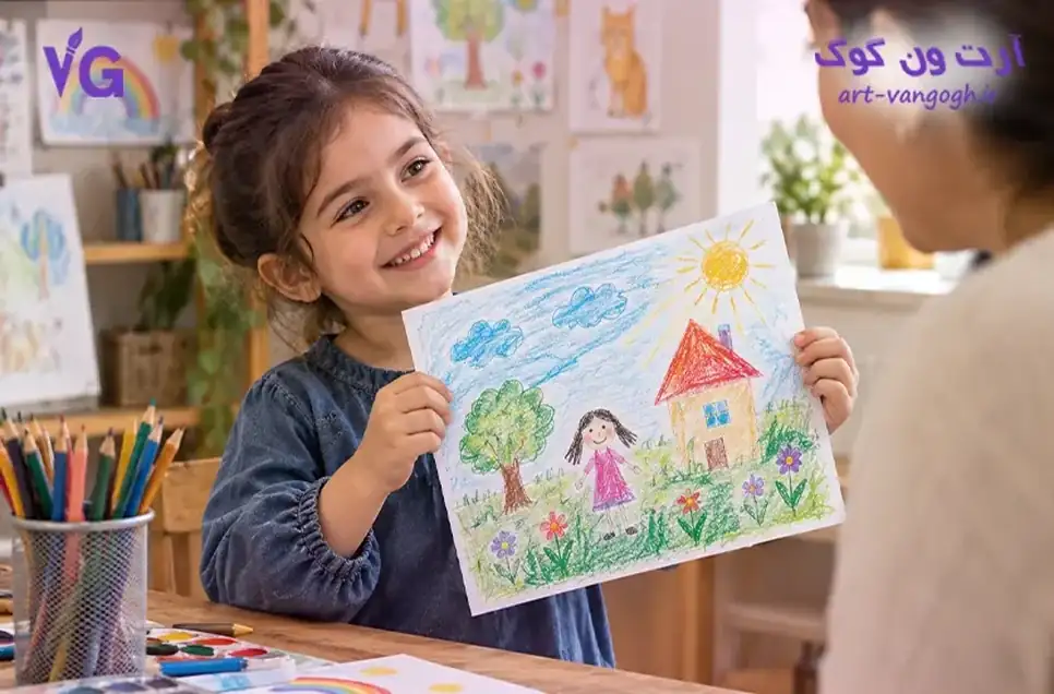 تاثیر نقاشی بر اعتماد به نفس کودکان