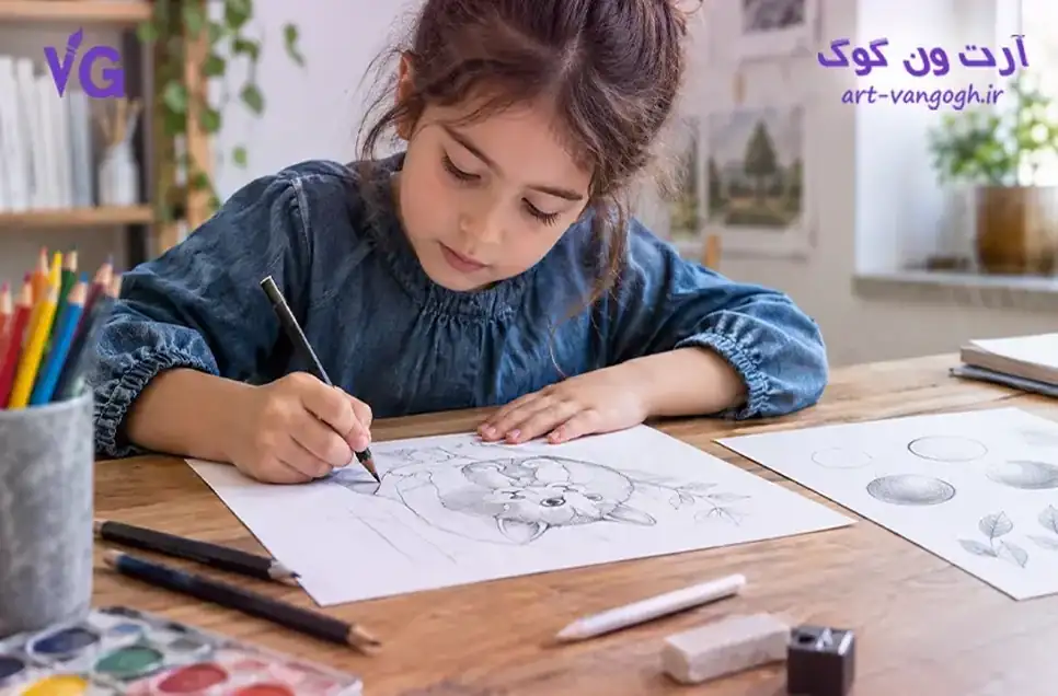 تاثیر نقاشی بر تمرکز و دقت کودک