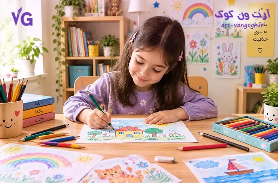 نقاشی و تاثیر آن بر رشد کودک