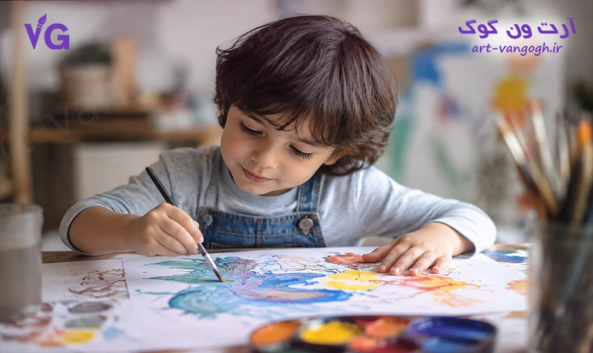 نقاشی و خلاقیت کودکان