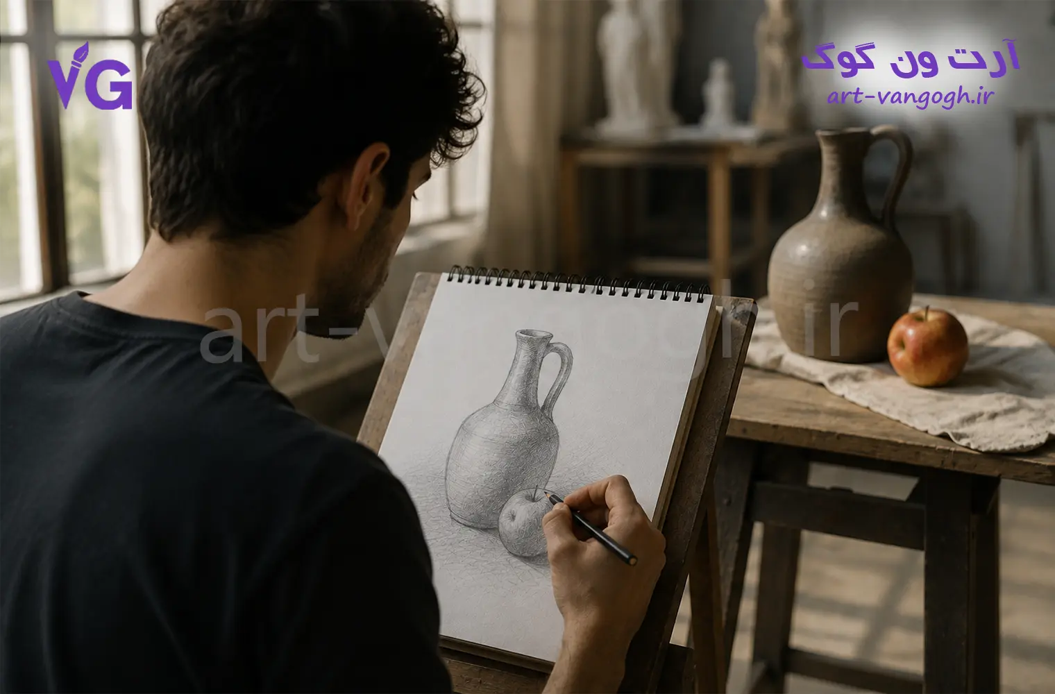 آموزش طراحی چشمی بدون کپی | چگونه بدون الگو طراحی کنیم؟