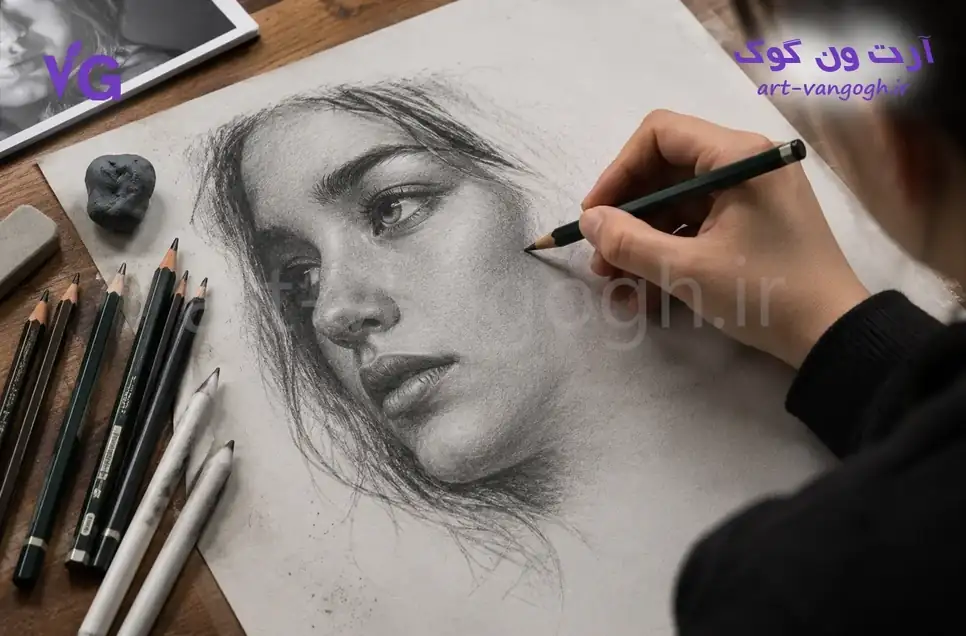 سیاه قلم چیست؟ راهنمای جامع سیاه قلم از صفر تا حرفه ‌ای