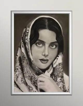 نمونه کار هنرجوی آرت ون گوگ